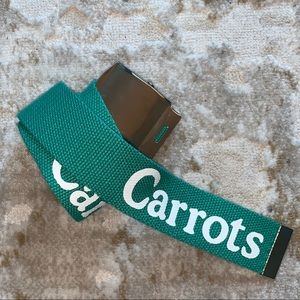 Carrots Wordmark Belt